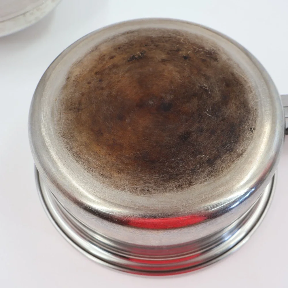 Amway Queen Saucepan Silver Multi-Ply Stainless Steel Lid Canada